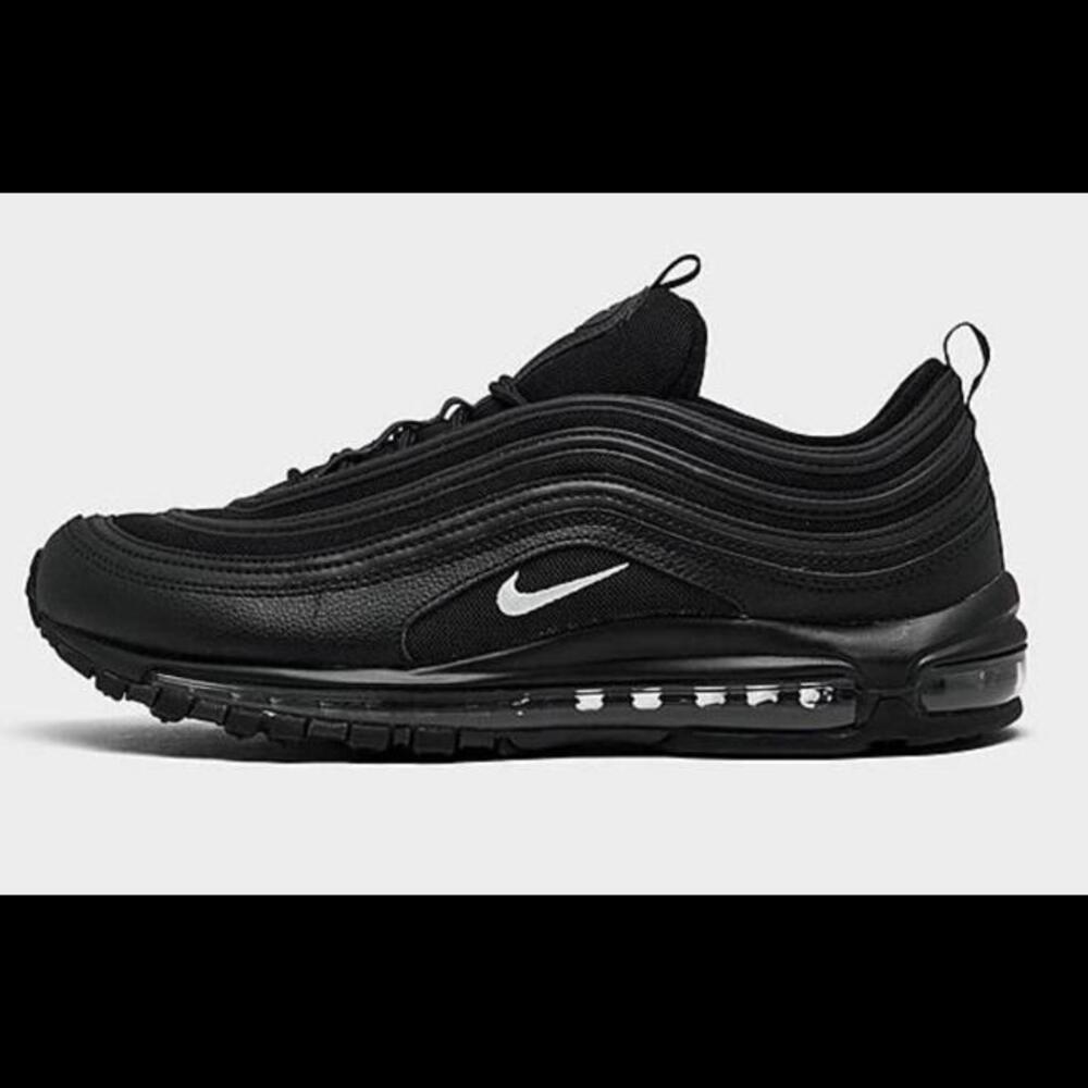 New Nike Air Max 97 Black Sneakers